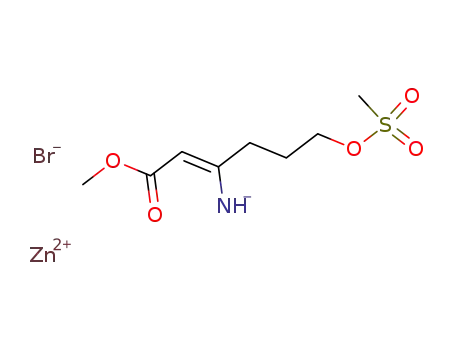 C<sub>8</sub>H<sub>14</sub>NO<sub>5</sub>S<sup>(1-)</sup>*Br<sup>(1-)</sup>*Zn<sup>(2+)</sup>