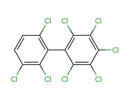 Molecular Structure of 52663-73-7 (2,2',3,3',4,5,6,6'-OCTACHLOROBIPHENYL)