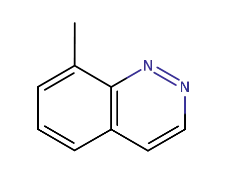 Molecular Structure of 5265-38-3 (8-methylcinnoline)
