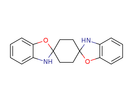 Dispiro[benzoxazole-2(3H),1'-cyclohexane-4',2''(3''H)-benzoxazole](9CI)