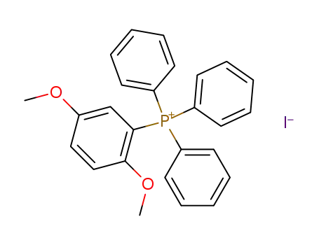 (2,5-dimethoxy-phenyl)-triphenyl-phosphonium; iodide