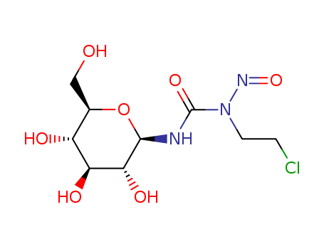 Urea,N-(2-chloroethyl)-N'-b-D-glucopyranosyl-N-nitroso-
