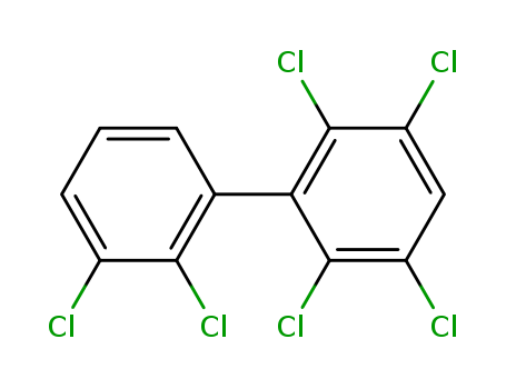 1,1'-Biphenyl,2,2',3,3',5,6-hexachloro-