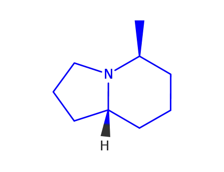 (5S,9R)-5-methylindolizidine
