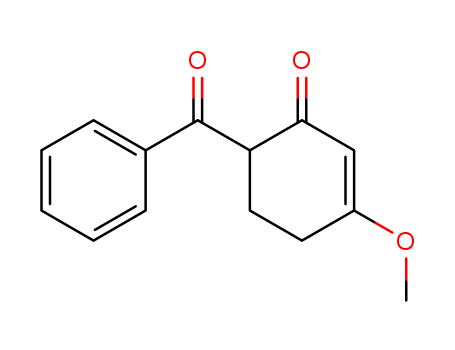 2-Cyclohexen-1-one,6-benzoyl-3-methoxy-
