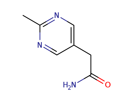 5-Pyrimidineacetamide,2-methyl-