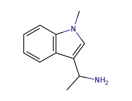 1-(1-methyl-1H-indol-3-yl)ethanamine(SALTDATA: HCl)