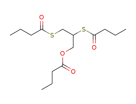 2,3-디메르캅토-1-프로판올 트리부티레이트
