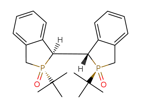 (-)-2,2'-di-tert-butyl-1,3,1',3'-tetrahydro-[1,1']biisophosphindolyl 2,2'-dioxide