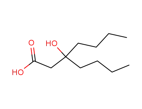 3-butyl-3-hydroxy-heptanoic acid