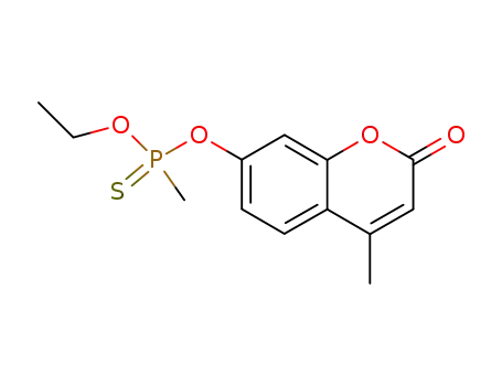 7-(ethoxy-methyl-thiophosphinoyloxy)-4-methyl-coumarin