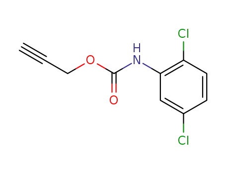 프로프-2-이닐 N-(2,5-디클로로페닐)카바메이트