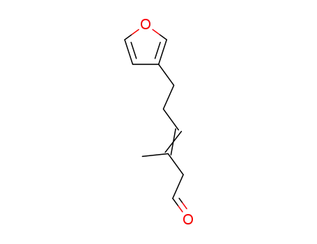 6-(furan-3'-yl)-3-methylhex-3-enal