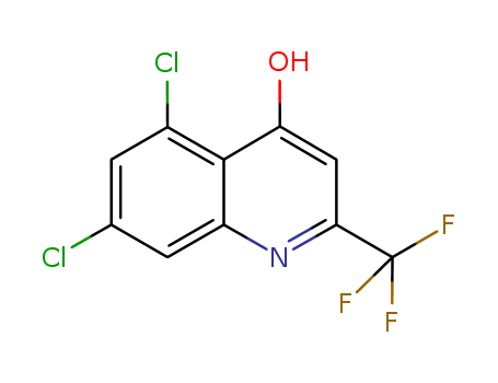 5,7-Dichloro-2-(trifluoromethyl)-4-quinolinol