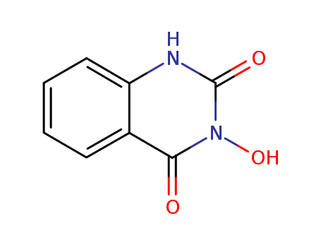 2,4(1H,3H)-Quinazolinedione,3-hydroxy- cas  5329-43-1
