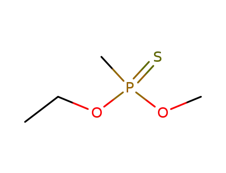 Molecular Structure of 53156-14-2 (ethoxy-methoxy-methyl-sulfanylidene-phosphorane)