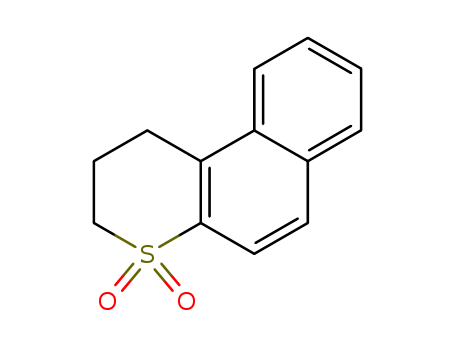 1H-Naphtho[2,1-b]thiopyran,2,3-dihydro-, 4,4-dioxide cas  5324-59-4