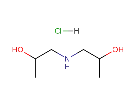 Molecular Structure of 58901-13-6 (Diisopropanolammoniumchlorid)