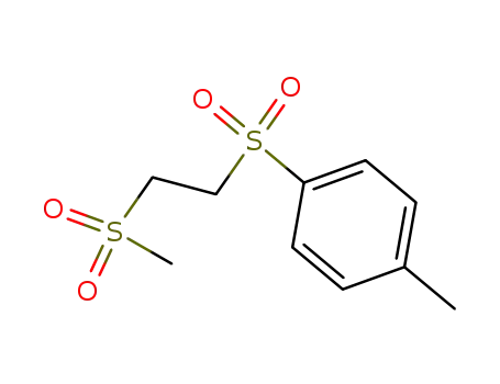 Molecular Structure of 5324-58-3 (1-methyl-4-{[2-(methylsulfonyl)ethyl]sulfonyl}benzene)