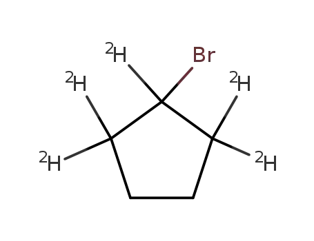 1-브로모(1,2,2,5,5-2H5)사이클로펜탄