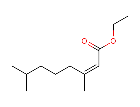 cis-ethyl 3,7-dimethyl-2-octenoate