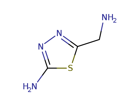 5-(aminomethyl)-1,3,4-thiadiazol-2-amine(SALTDATA: 2HCl)