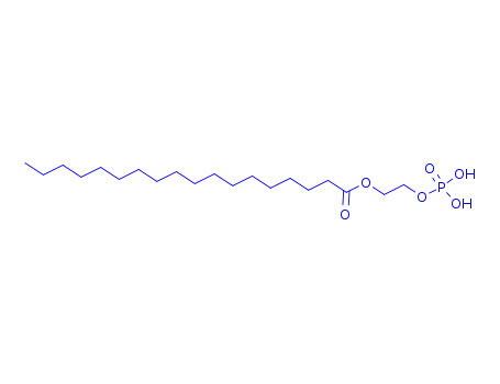 2-(phosphonooxy)ethyl stearate