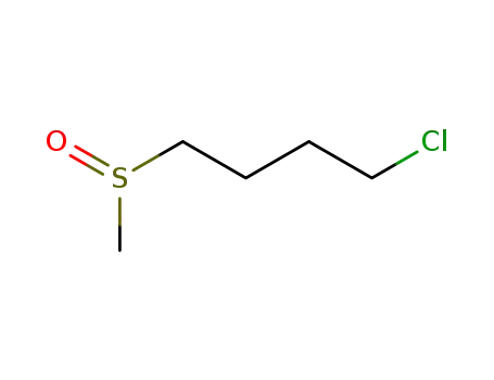 Molecular Structure of 53394-81-3 (1-chloro-4-methylsulfinyl-butane)