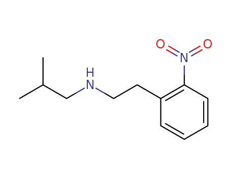 Benzeneethanamine,N-(2-methylpropyl)-2-nitro- cas  5339-22-0