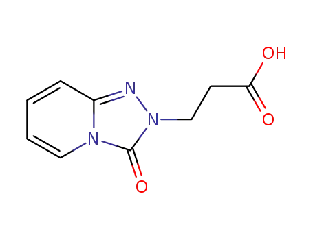 3-オキソ-1,2,4-トリアゾロ[4,3-a]ピリジン-2(3H)-プロパン酸