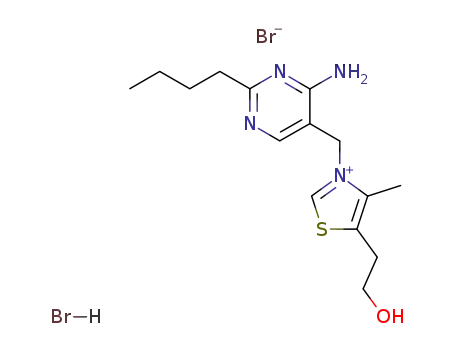 Molecular Structure of 534-80-5 (Butylthiamine)