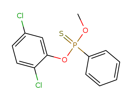 (2,5-dichlorophenoxy)-methoxy-phenyl-sulfanylidene--phosphane
