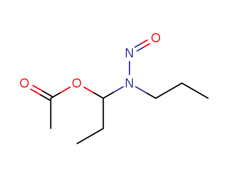 1-Propanol,1-(nitrosopropylamino)-, 1-acetate