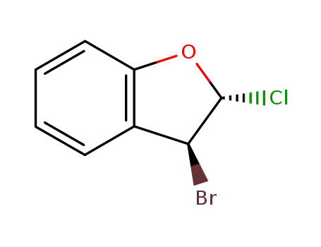 trans-3-bromo-2-chloro-2,3-dihydrobenzofuran