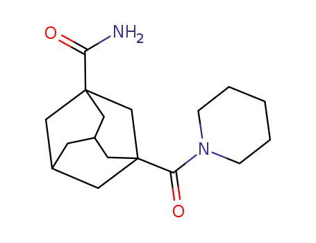 1,3-Ad'(CONH<sub>2</sub>)(CONC<sub>5</sub>H<sub>10</sub>)