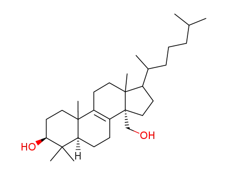 4,4-Dimethyl-14alpha-hydroxymethyl-5alpha-cholest-8-en-3beta-ol