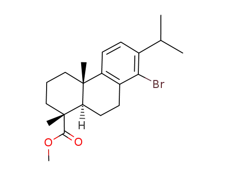 methyl 14-bromodehydroabietate