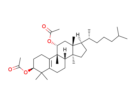 3β,11α-diacetoxy-19(10->9β)abeo-lanost-5(10)-ene
