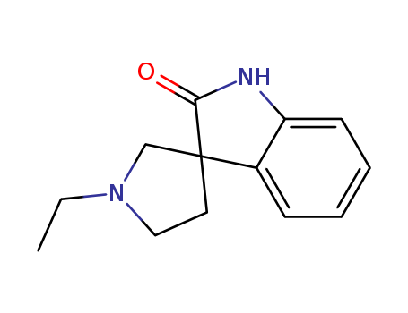 Spiro[3H-indole-3,3'-pyrrolidin]-2(1H)-one,1'-ethyl-