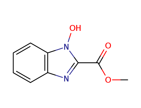 2-BENZO[D]IMIDAZOLECARBOXYLIC ACID 1-HYDROXY-,METHYL ESTER