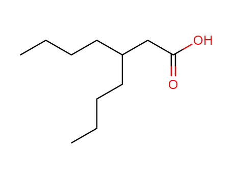 Molecular Structure of 58888-90-7 (3-BUTYLHEPTANOIC ACID)