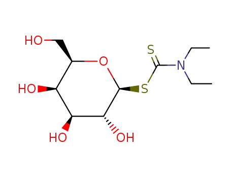 N,N-diethyl β-D-galactopyranosyl dithiocarbamate
