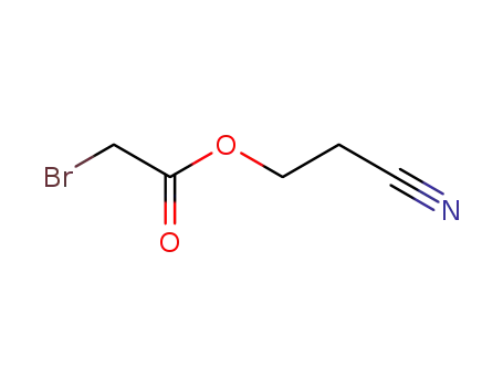 Molecular Structure of 89322-55-4 (2-cyanoethyl 2-bromoacetate)