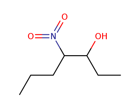 3-Heptanol, 4-nitro- cas  5342-70-1