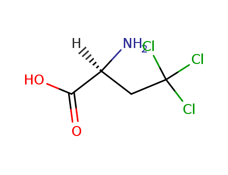 L-2-AMINO-4,4,4-TRICHLOROBUTANOIC ACID(53518-91-5)