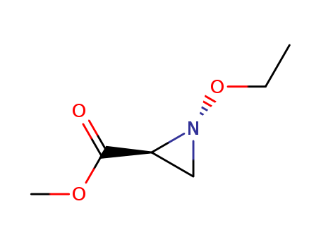 2-AZIRIDINECARBOXYLIC ACID 1-ETHOXY-,METHYL ESTER,TRANS-
