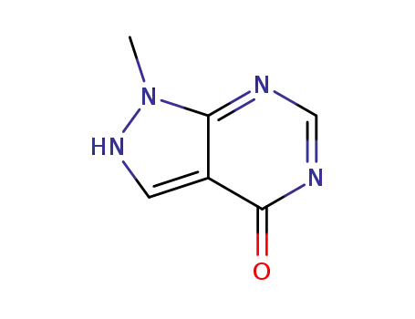 4H-Pyrazolo[3,4-d]pyrimidin-4-one,1,2-dihydro-1-methyl-(9CI)