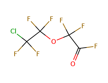 Acetyl fluoride,2-(2-chloro-1,1,2,2-tetrafluoroethoxy)-2,2-difluoro-