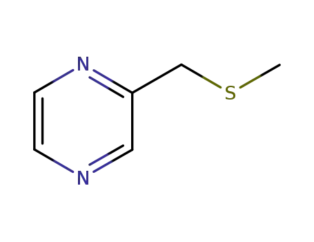 Pyrazine, 2-[(methylthio)methyl]-
