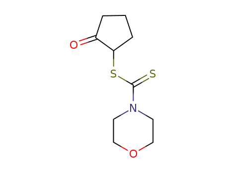 2-(4'-Morpholino-thiocarbonylthio)cyclopentanon